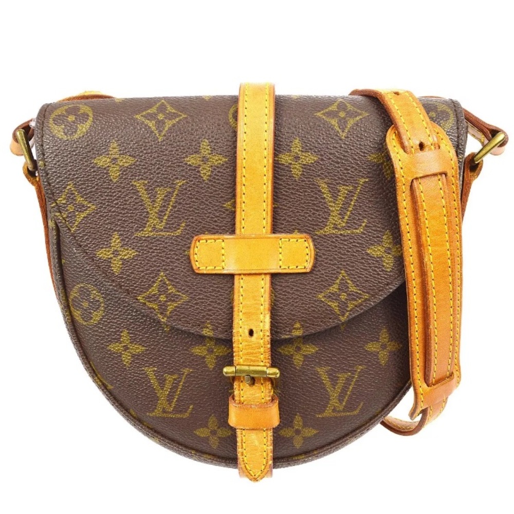 LOUIS VUITTON CHANTILLY PM SHOULDER CROSSBODY BAG MONOGRAM